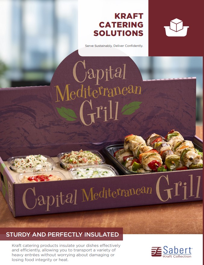 Product Brochures & Catalogs Sabert